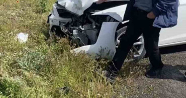 Bingöl'de Zincirleme Trafik Kazası: 1 Yaralı