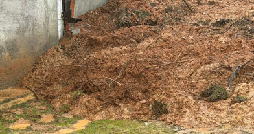 Bingöl'deki Heyelan Tehlikesi: Müstakil Ev Zarar Görmek Üzere