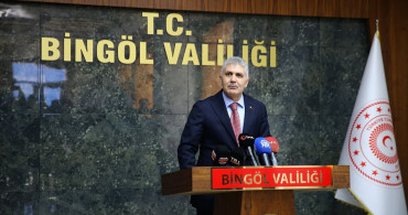 Bingöl'ün Yeni Valisi Cahit Çelik Görevine Başladı