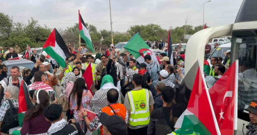 Binlerce Aktivist Gazze Ablukasını Delmek İçin Libya'da Buluştu
