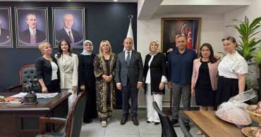 Bir Adım Umut Derneği'nden Kılıç'a hayırlı olsun ziyareti