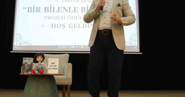 ‘Bir Bilenle Bilge Nesil’ Projesi Ödül Töreni