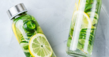 Bir Haftada 3 Kilo Verdiren Detoks İçecek