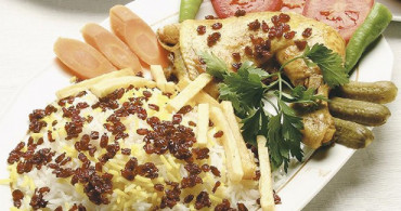 Bir İran Lezzeti: Zereshk Polo Tarifi
