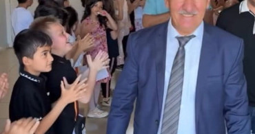 Bir nesli yetiştiren öğretmene anlamlı veda