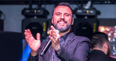 Bir süredir yüzü gülmeyen Alişan, Rize'de katıldığı etkinlikte çocuklar gibi eğlendi