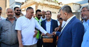 Birecik Belediyesi'nden Kural Mahallesi'ne taziye evi
