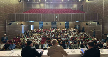 Birecik İlçesinde İstişare Toplantısı Gerçekleştirildi