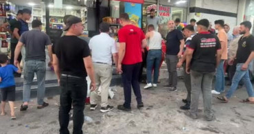 Birecik'te bıçaklı kavga: 1 yaralı