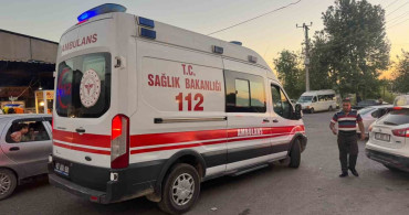 Birecik’te bıçaklı kavga: 1 yaralı