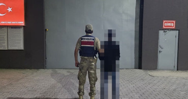 Birecik'te Hapis Cezaesi Olan Şahıs Yakalandı