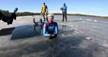Birgül Erken, Finlandiya'da Dünya Rekoru Kırdı
