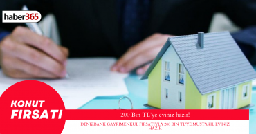 Biriktirdiğiniz 200.000 TL’yle müstakil evi kapılacaksınız! Apartman yerine müstakil evde yaşayacaksınız