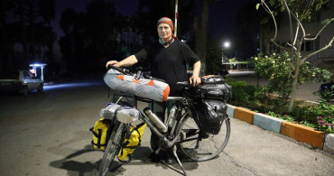 Bisikletle Umre Yolculuğu: Fahrettin Şener Hatay'a Ulaştı