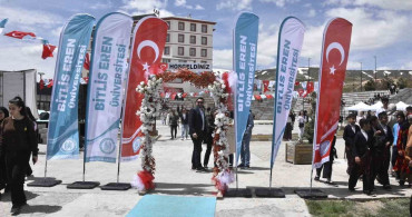 Bitlis Eren Üniversitesi'nde Spor ve Kültür Şöleni
