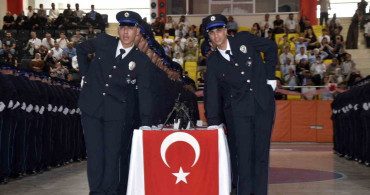 Bitlis POMEM'de 407 polis memuru göreve hazır