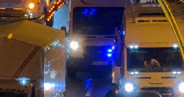 Bitlis spor kutlamalarında ambulansa yol açan vatandaş takdir topladı