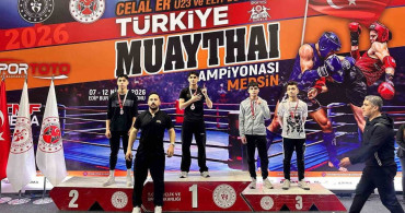 Bitlis Yeşilay Spor Kulübü'nün Muaythai Başarısı