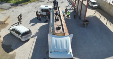 Bitlis'te 30 Düzensiz Göçmen Yakalandı