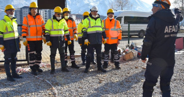Bitlis'te 41 Bin Kişiye Afet Farkındalık Eğitimi Verildi