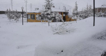 Bitlis’te 47 Köy Yolu, Kardan Kapandı