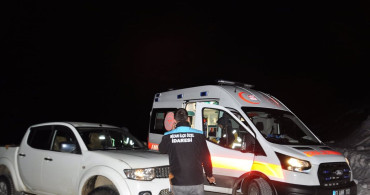 Bitlis'te 68 Yaşındaki Hastaya Zorlu Müdahale