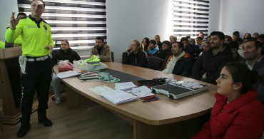 Bitlis'te 8 Bin 775 Öğrenciye Trafik Eğitimi Verildi