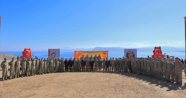 Bitlis'te 950 Fidanın Toprakla Buluşması: Mehmetçik Hatıra Ormanı