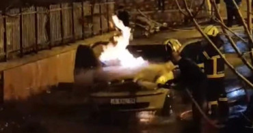 Bitlis'te Araç Yangını: Faciaya Ramak Kaldı