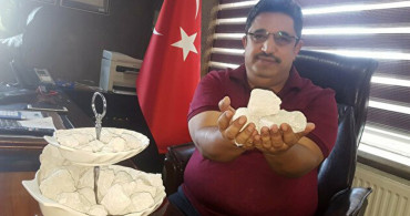 Bitlis'te Bulunan 'Beyaz Altın' Ekonomiye Yıllık 500 Milyon Lira Katkı Sağlayacak