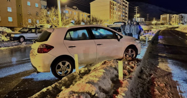 Bitlis'te Buzlanma Kazaları