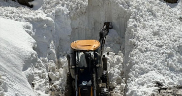 Bitlis'te Çığ Temizliği Başarıyla Tamamlandı
