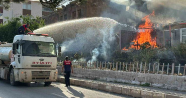 Bitlis’te çıkan yangın hızla kontrol altına alındı