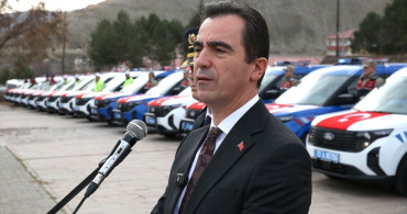 Bitlis'te Emniyet ve Jandarmaya 86 Yeni Araç Tanıtıldı