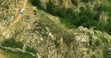 Bitlis'te hava destekli denetimle kaçak avcılara toplam 92 bin TL ceza verildi
