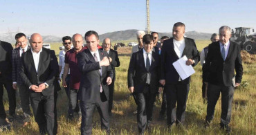 Bitlis'te ilave OSB çalışmaları hızlandı