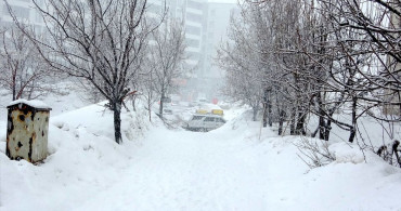 Bitlis'te Kar Yağışı Hayatı Olumsuz Etkiledi