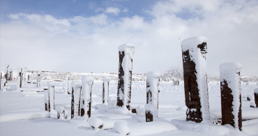 Bitlis'te Karla Kaplanan Tarihi Güzellikler