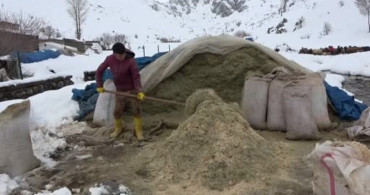Bitlis'te Kış Koşulları Küçükbaş Hayvancılığı Tehdit Ediyor
