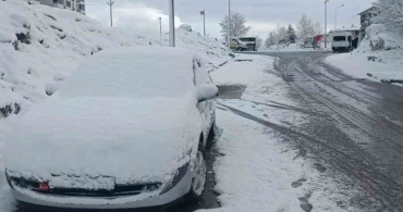 Bitlis'te Mart Ayında Yoğun Kar Yağışı