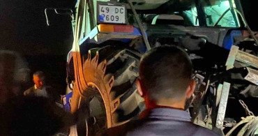 Bitlis'te meydana gelen trafik kazasında 3 kişi yaralandı