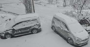 Bitlis'te Nisan Ayında Kara Kış