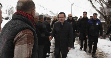 Bitlis'te Nisan'da Karla Mücadele Devam Ediyor