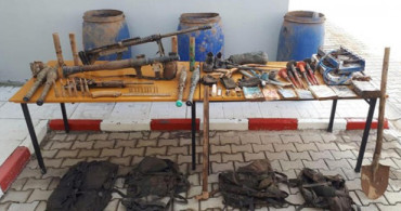 Bitlis'te PKK Mühimmatına Darbe! 20 Kilogramlık Patlayıcı Yakalandı