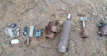 Bitlis'te Teröristlerin Sığınağı İmha Edildi