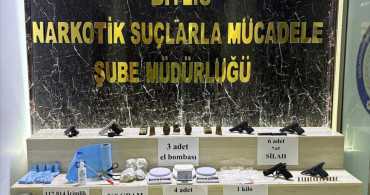 Bitlis'te Uyuşturucu Operasyonu: 27 Tutuklama