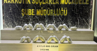 Bitlis'te Valiz İçinde Uyuşturucu Ele Geçirildi