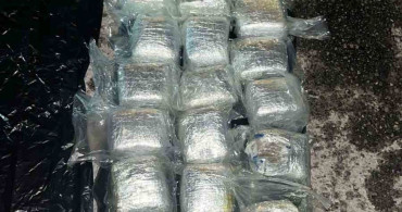 Bitlis'te yakıt deposuna gizlenen 15 kilo esrar ele geçirildi