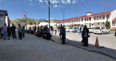 Bitlis'te YKS heyecanı başladı