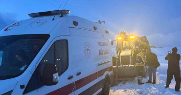 Bitlis’te Yoğun Kar Yağışı ile Mücadele: 112 Ekibi Kurtarıldı